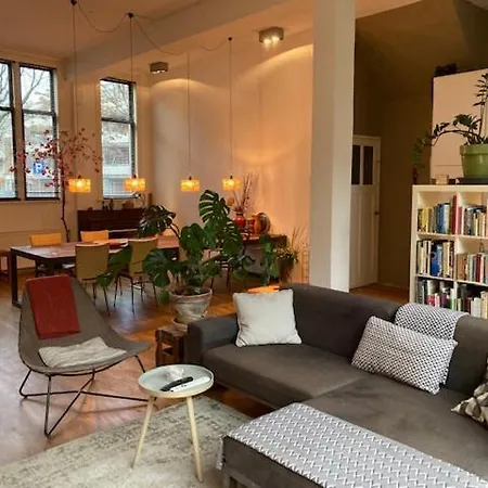 De Oude Bakkerij Fabriek, Industriele Prachtige Woning * רוטרדם