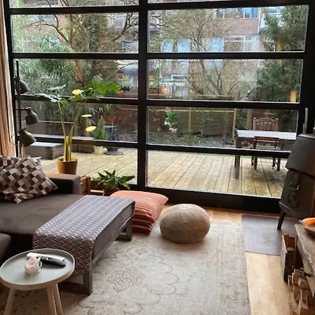 De Oude Bakkerij Fabriek, Industriele Prachtige Woning Apartment *
