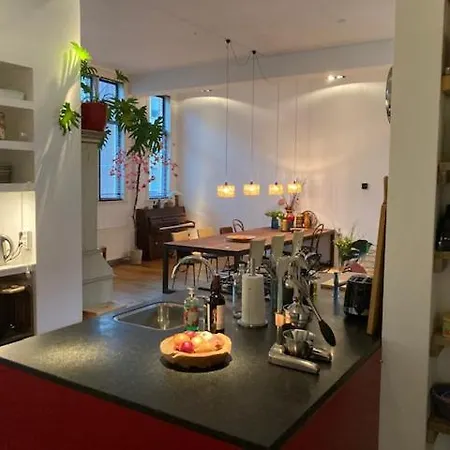 De Oude Bakkerij Fabriek, Industriele Prachtige Woning Apartment *
