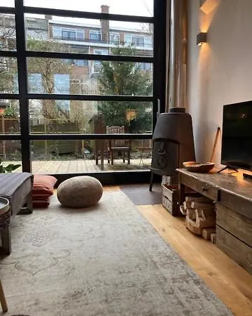 De Oude Bakkerij Fabriek, Industriele Prachtige Woning דירה רוטרדם