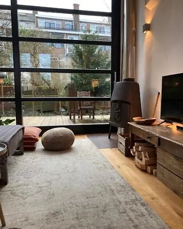 De Oude Bakkerij Fabriek, Industriele Prachtige Woning Apartment Rotterdam