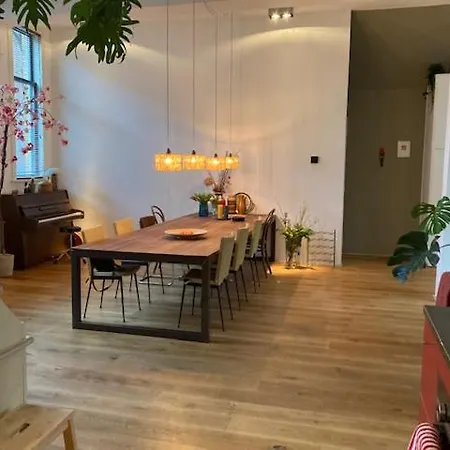 Apartment De Oude Bakkerij Fabriek, Industriele Prachtige Woning Rotterdam