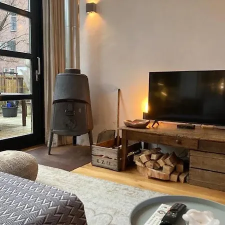 De Oude Bakkerij Fabriek, Industriele Prachtige Woning * Rotterdam