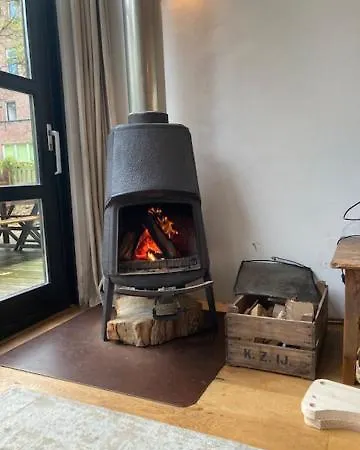 De Oude Bakkerij Fabriek, Industriele Prachtige Woning Appartement *